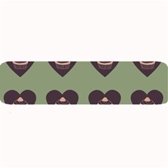 Cupcake Green Large Bar Mats