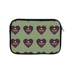 Cupcake Green Apple Macbook Pro 15  Zipper Case by snowwhitegirl