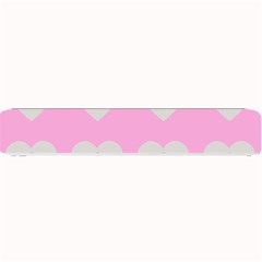 Cupcake Pink Grey Small Bar Mats