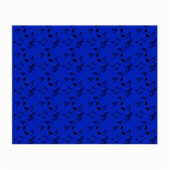 Royal Blue Music Small Glasses Cloth (2-side)