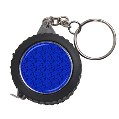 Royal Blue Music Measuring Tape