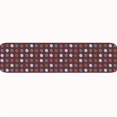 Grey Pink Lilac Brown Eggs On Brown Large Bar Mats by snowwhitegirl