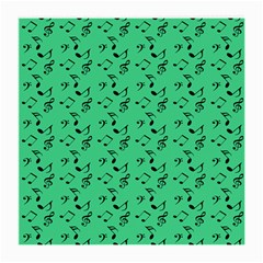 Green Music Medium Glasses Cloth