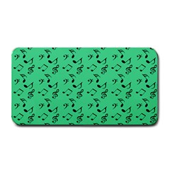 Green Music Medium Bar Mats by snowwhitegirl