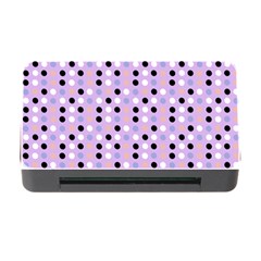 Black White Pink Blue Eggs On Violet Memory Card Reader With Cf by snowwhitegirl