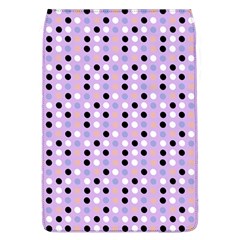 Black White Pink Blue Eggs On Violet Flap Covers (l) 