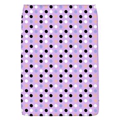 Black White Pink Blue Eggs On Violet Flap Covers (s) 