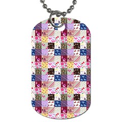 Quilt Of My Patterns Small Dog Tag (two Sides)