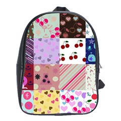 Quilt Of My Patterns School Bag (large)