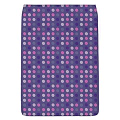 Violet Grey Purple Eggs On Grey Blue Flap Covers (l)  by snowwhitegirl