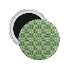 Green Brown  Eggs On Green 2 25  Magnets