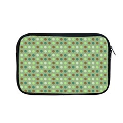 Green Brown  Eggs On Green Apple Macbook Pro 13  Zipper Case by snowwhitegirl