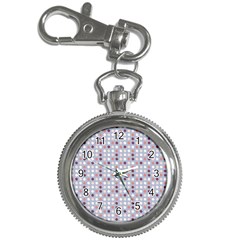 Pink Purple White Eggs On Lilac Key Chain Watches