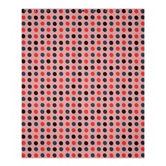 Grey Red Eggs On Pink Shower Curtain 60  X 72  (medium)  by snowwhitegirl