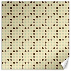 Brown Green Grey Eggs Canvas 12  X 12  