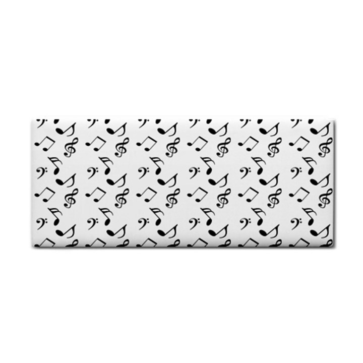 White Music Notes Cosmetic Storage Cases