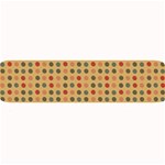 Grey Brown Eggs On Beige Large Bar Mats 32 x8.5  Bar Mat