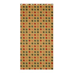 Grey Brown Eggs On Beige Shower Curtain 36  x 72  (Stall) 