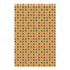 Grey Brown Eggs On Beige Shower Curtain 48  x 72  (Small) 