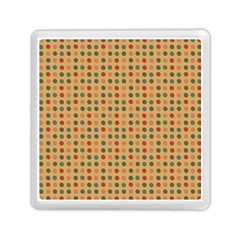 Grey Brown Eggs On Beige Memory Card Reader (square) 