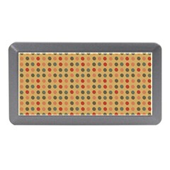 Grey Brown Eggs On Beige Memory Card Reader (Mini)