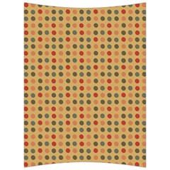 Grey Brown Eggs On Beige Back Support Cushion