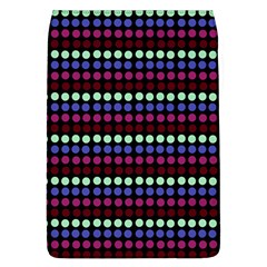 Multi Black Dots Flap Covers (l) 