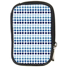 Blue Dots Compact Camera Cases by snowwhitegirl