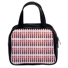 Reddish Dots Classic Handbags (2 Sides)