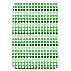 Greenish Dots Flap Covers (s) 