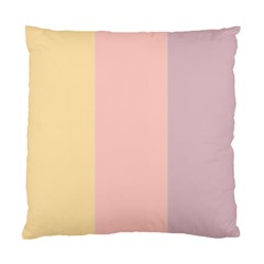 Ice Cream Lines Standard Cushion Case (two Sides)