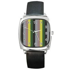 Sid Square Metal Watch