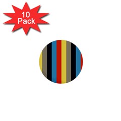 Moneta 1  Mini Buttons (10 Pack) 