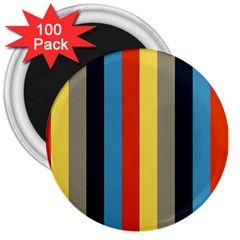 Moneta 3  Magnets (100 Pack)