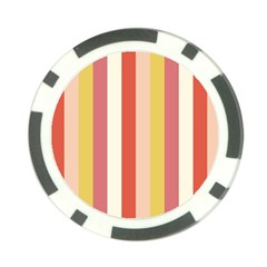 Candy Corn Poker Chip Card Guard