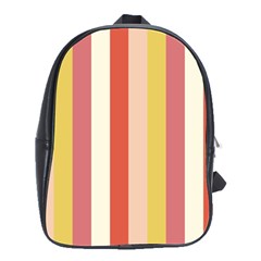 Candy Corn School Bag (large)