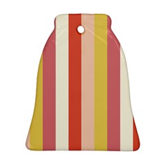 Candy Corn Bell Ornament (two Sides)