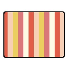 Candy Corn Double Sided Fleece Blanket (small) 