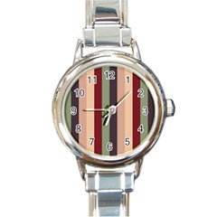 Junkie Zombie Round Italian Charm Watch