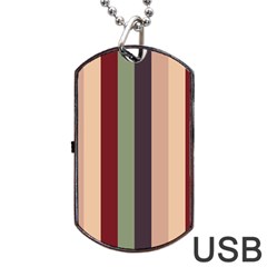 Junkie Zombie Dog Tag Usb Flash (two Sides)