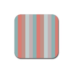 Seafoam Splash Rubber Coaster (square) 