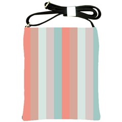 Seafoam Splash Shoulder Sling Bags