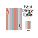 Seafoam Splash Playing Cards 54 (Mini)  Front - DiamondQ