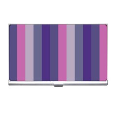 Concert Purples Business Card Holders