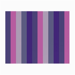 Concert Purples Small Glasses Cloth (2-side) by snowwhitegirl