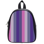 Concert Purples School Bag (Small) Front