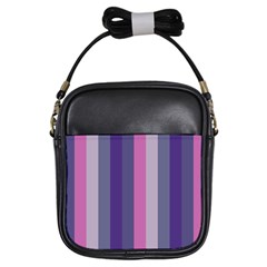 Concert Purples Girls Sling Bags