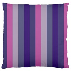 Concert Purples Large Flano Cushion Case (two Sides) by snowwhitegirl