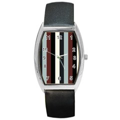 Wedding Barrel Style Metal Watch