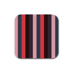 Boy Rubber Square Coaster (4 Pack)  by snowwhitegirl